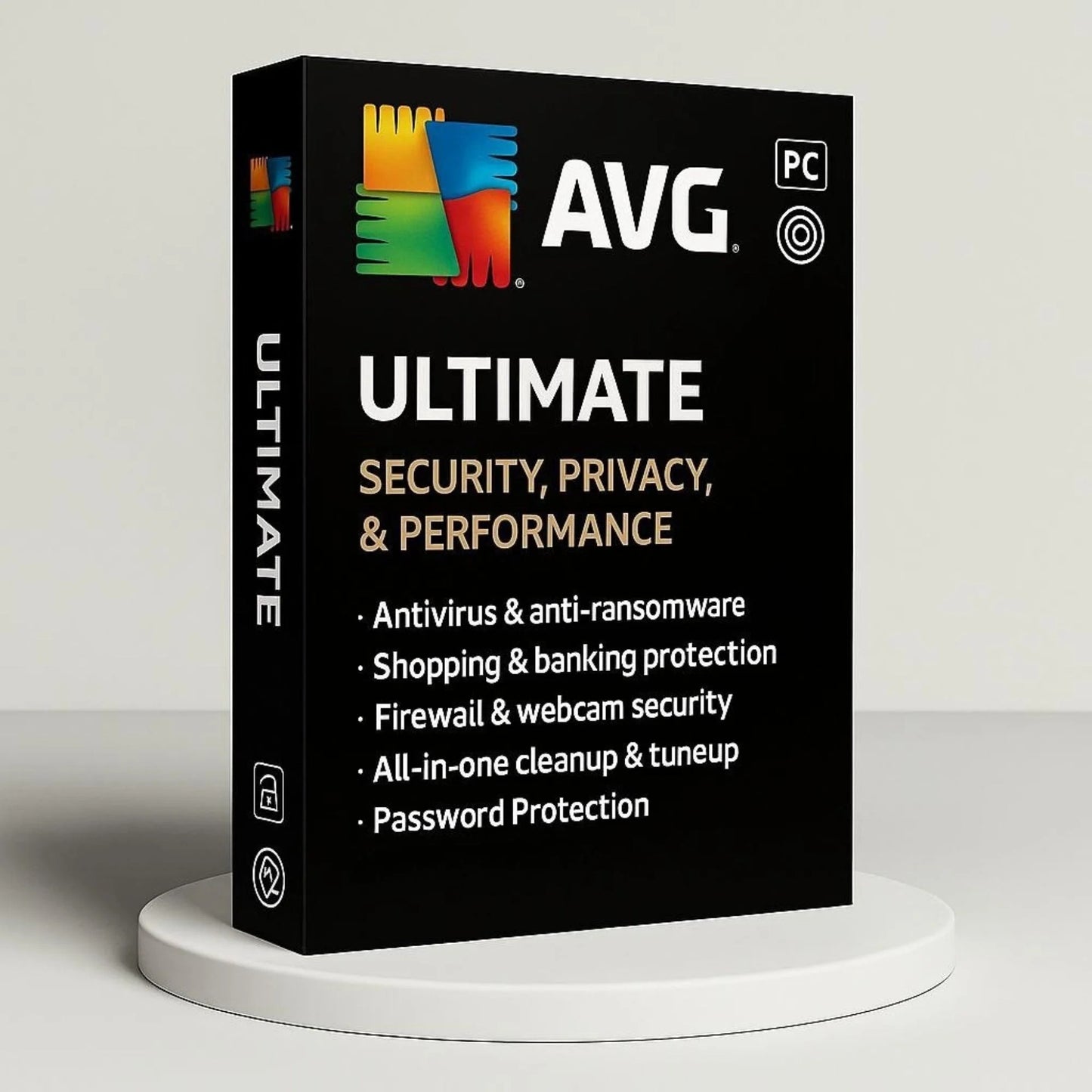 AVG Ultimate 2025 3 Years License 1 Device Global Activation