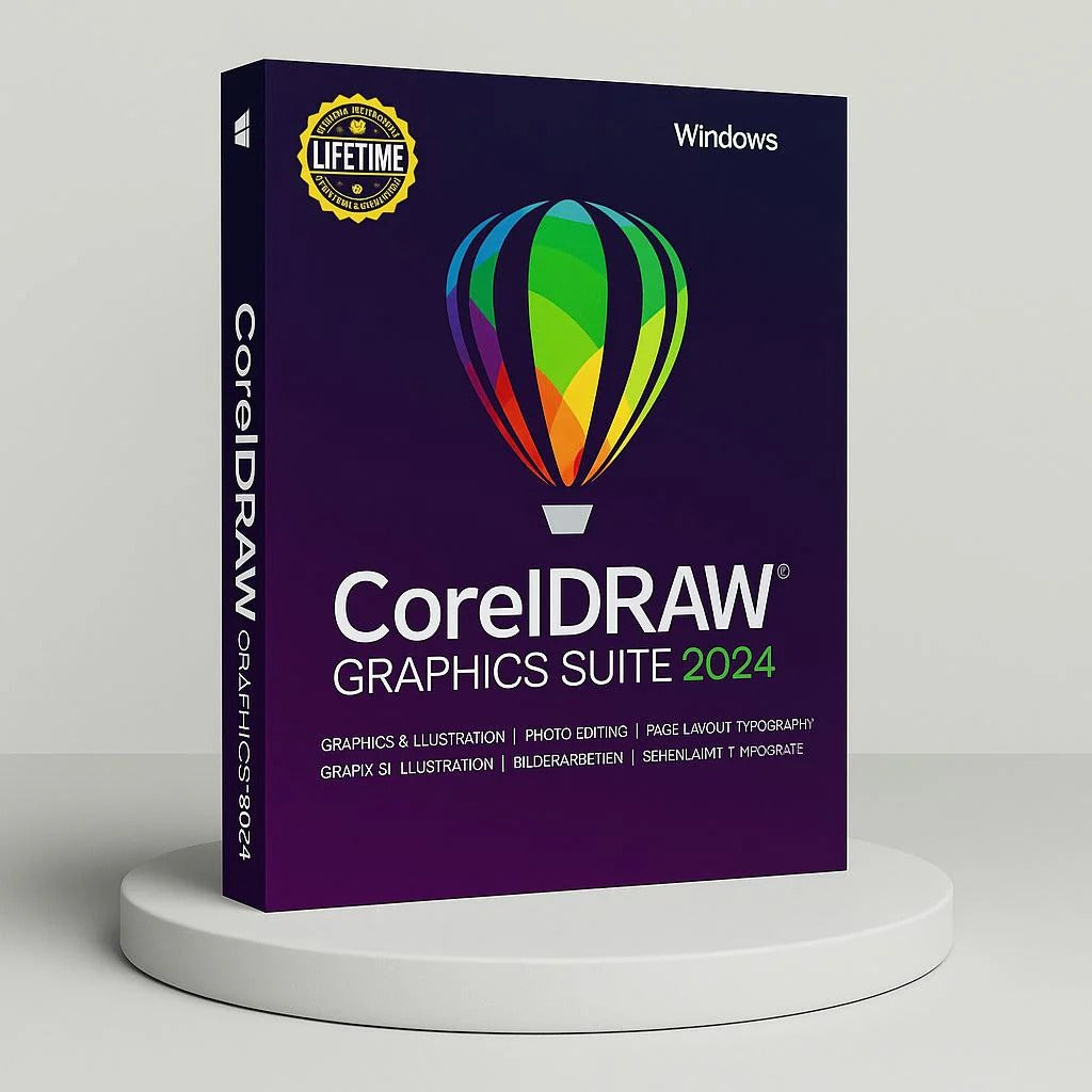 CorelDraw Graphics Suite 2024/ Mac And WINDOWS / Lifetime Version