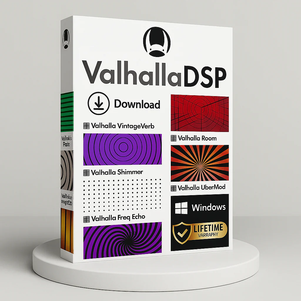 Valhalla D.S.P Plugins Bundle 2024 – Lifetime License for Windows