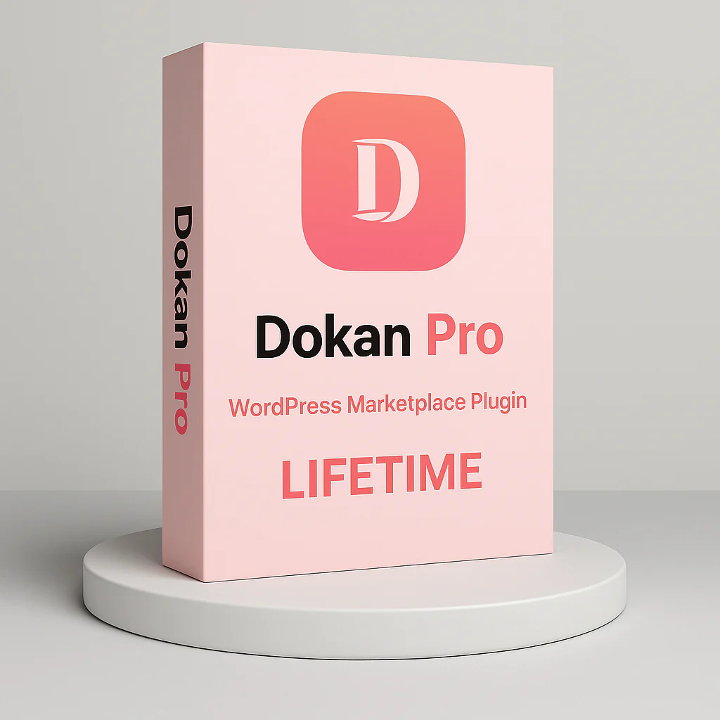 Dokan Pro WordPress Plugin - GPL - Lifetime Update