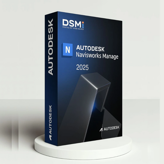 Autodesk Navisworks Manage 2026 – Full Version | 3D Project Review & Clash Detection Software