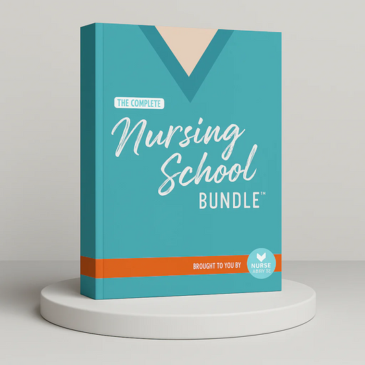 The Complete Nursing School Bundle | 2025 Edition | eBook