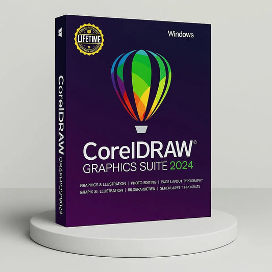 CorelDraw Graphics Suite 2024/ Mac And WINDOWS / Lifetime Version