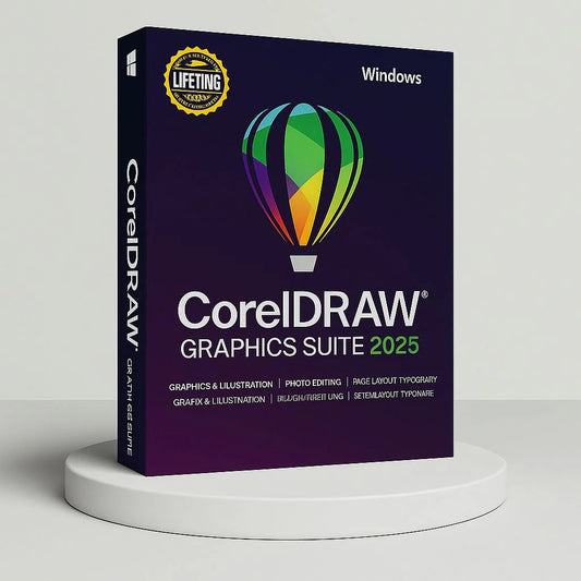 CorelDRAW Graphics Suite 2025 Mac / Lifetime Original License