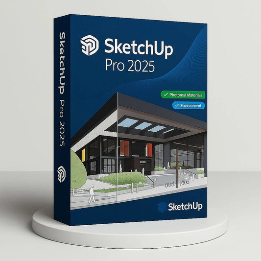 SketchUp Pro 2025 – Lifetime License | Full Version for Windows & Mac