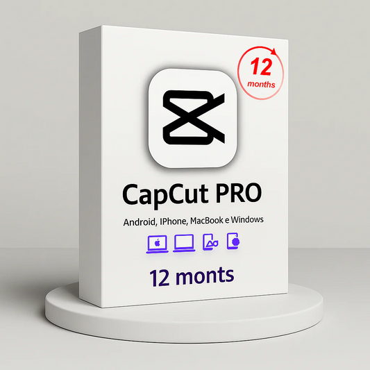 CapCut Pro Lifetime Access Or 1 – 12 Months | All Features Unlocked + Warranty