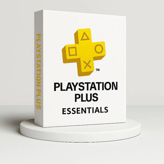 PlayStation Plus Essentials – Official Account | 1 / 3 / 6 / 12 Months Subscription