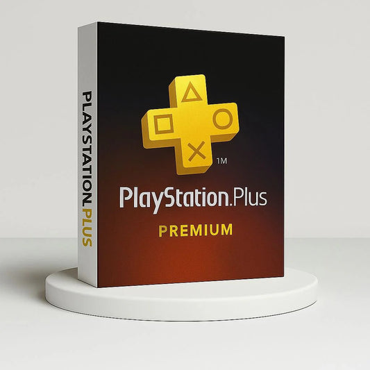 PlayStation Plus Premium – Official Account | 1 / 3 / 6 / 12 Months Subscription