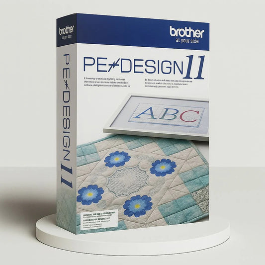 PE-Design 11 – Brother Embroidery Software | Full Version | Instant Download