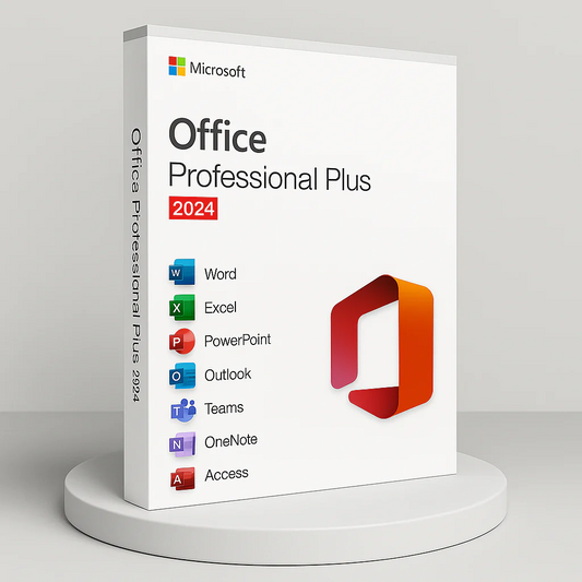 Microsoft Office 2024 Professional Plus / Lifetime