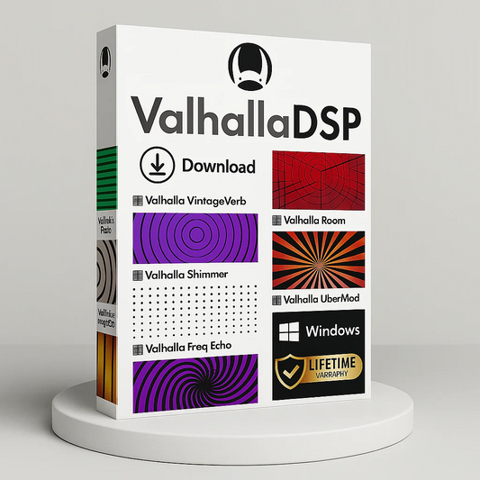 Valhalla D.S.P Plugins Bundle 2024 – Lifetime License for Windows